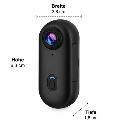 KickerCam™️ - 4k Bodycam